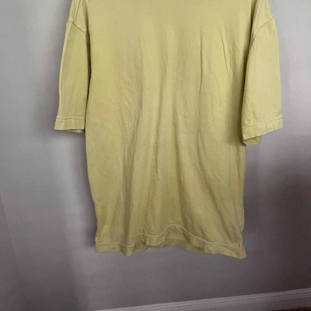 Men's Yellow Shirt